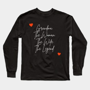 Grandma Long Sleeve T-Shirt